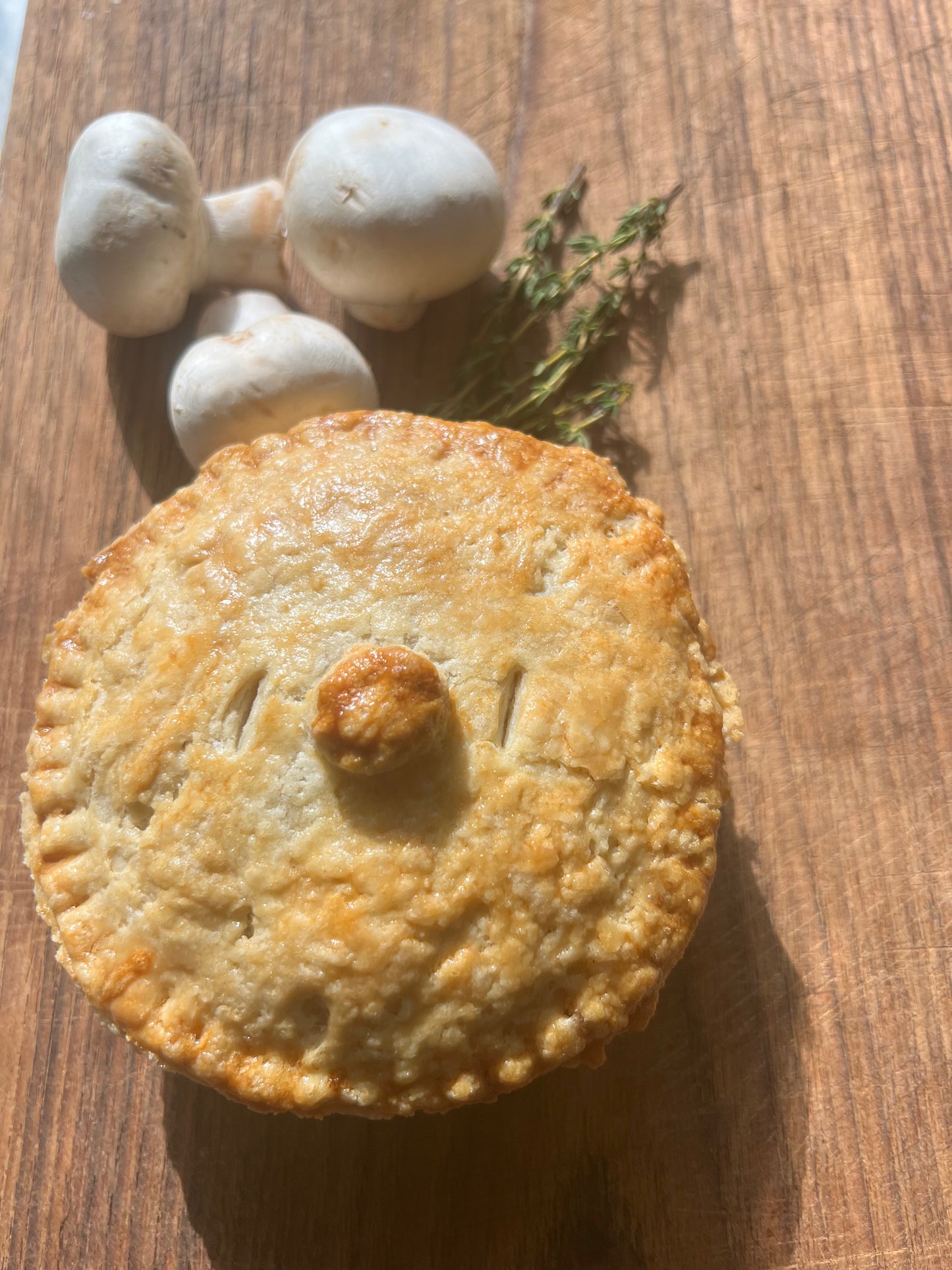 Chicken & Mushroom Pie