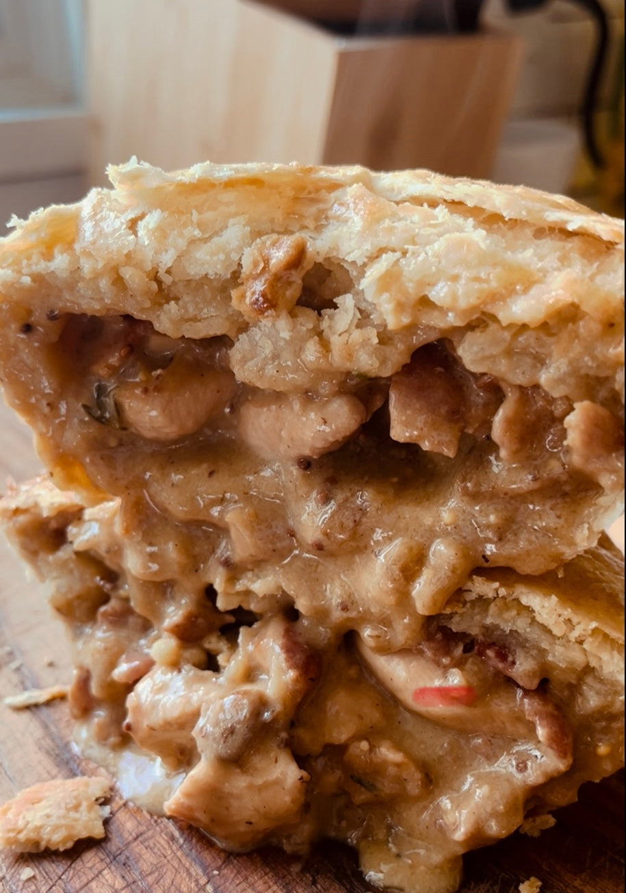 Chicken & Mushroom Pie