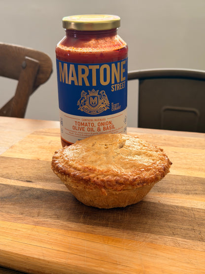 Martone Street Meatball Parm