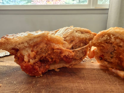 Martone Street Meatball Parm