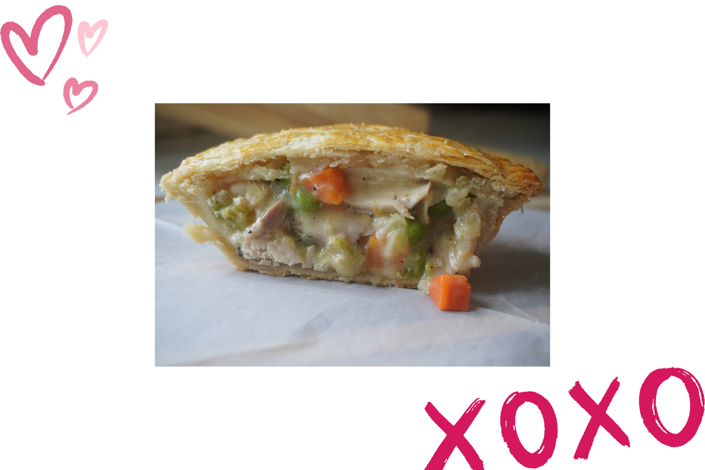 Chicken Pot Pie with Garlic Scapes