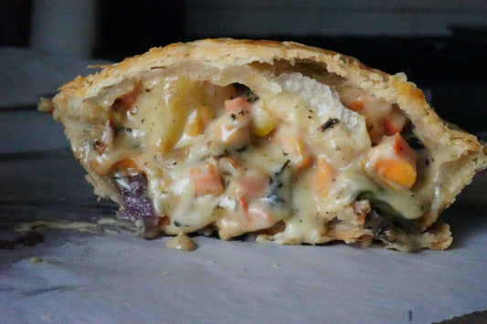 Roasted Vegetable Pie