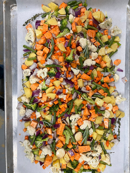 Roasted Vegetable Pie