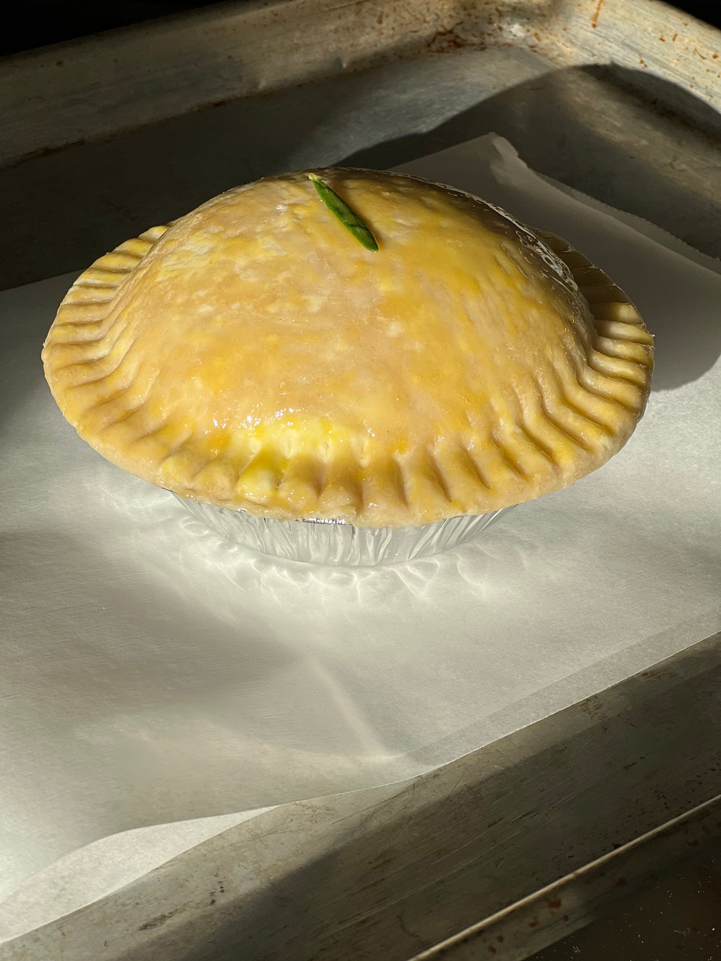Roasted Vegetable Pie